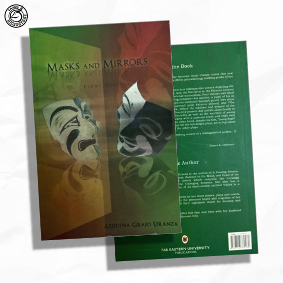Masks and Mirrors by Azucena Grajo Uranza Front Cover