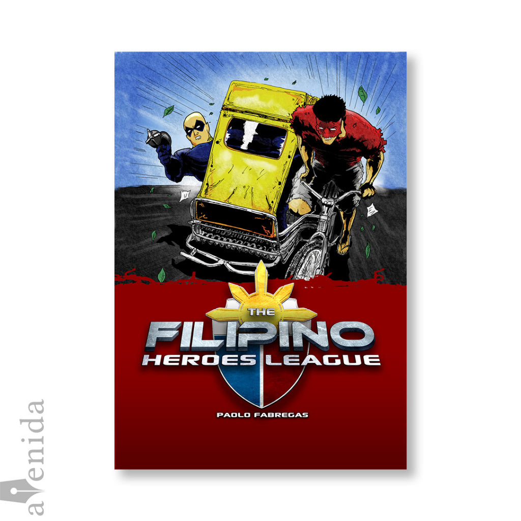 The Filipino Heroes League Omnibus Front Cover