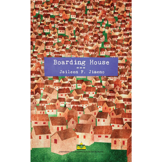 Boarding House by Jaileen F. Jimeno Front Cover
