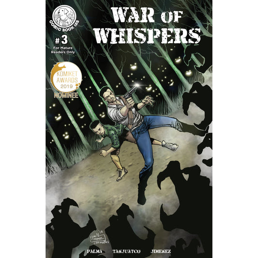 WAR OF WHISPERS #3 by Andre Palma & JV Tanjuatco Front Cover
