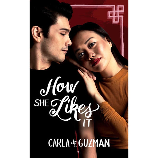 How She Likes It by Carla de Guzman Front Cover