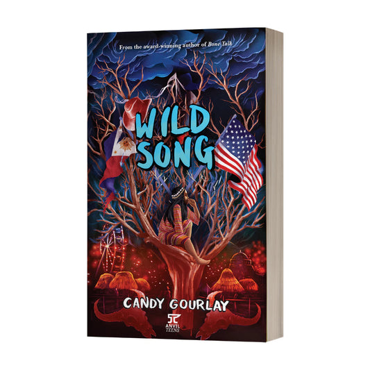 Wild Song by Candy Gourlay Front Cover