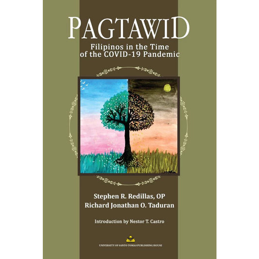 Pagtawid: Filipinos in the Time of the Covid-19 Pandemic Front Cover