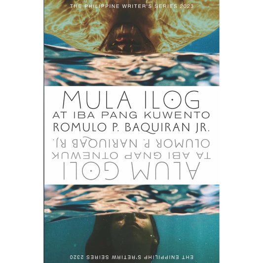 Mula Ilog At Iba Pang Kuwento (The Philippine Writers Series 2023) Front Cover