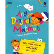 Ang Aklat ni Matmat: A Count & Measure Book Front Cover