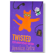 Twisted 25th Anniversary Edition by Jessica Zafra Front Cover