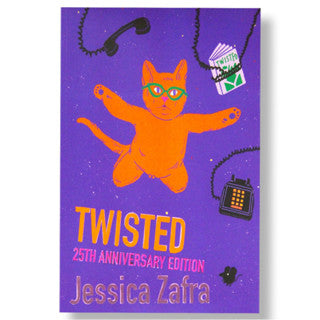 Twisted 25th Anniversary Edition by Jessica Zafra Front Cover