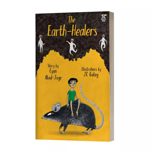 The Earth-Healers by Cyan Abad-Jugo Front Cover