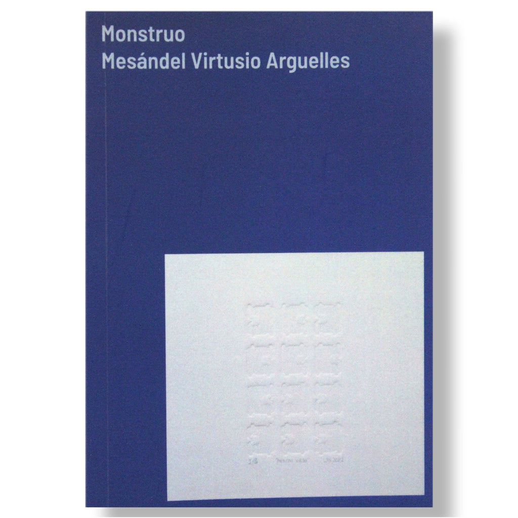 Monstruo (Poetry) by Mesandel Virtusio Arguelles Front Cover