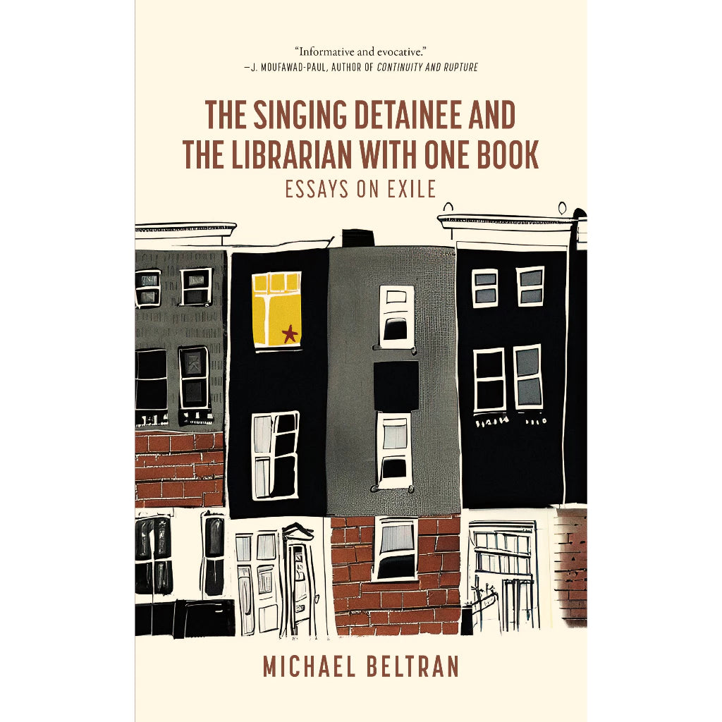 The Singing Det ainee and the Librarian with One Book Front Cover