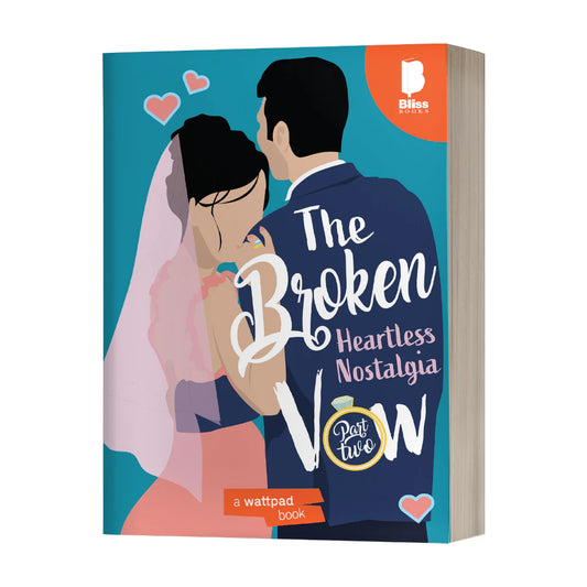 The Broken Vow- Part 2 by Heartless Nostalgia Front Cover