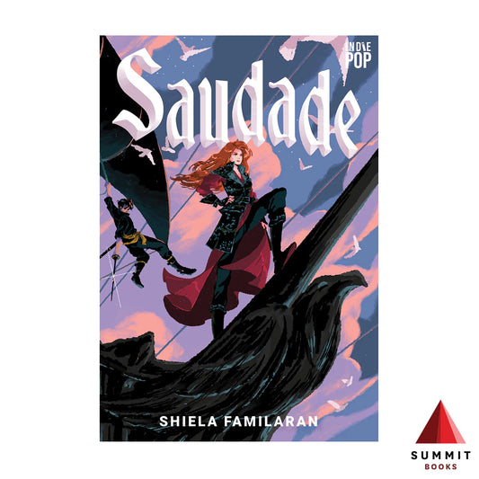 Indie Pop: Saudade by Shiela Familaran Front Cover