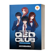 Origins of the QED Club by AkosiIbarra/R.C. Musni Front Cover