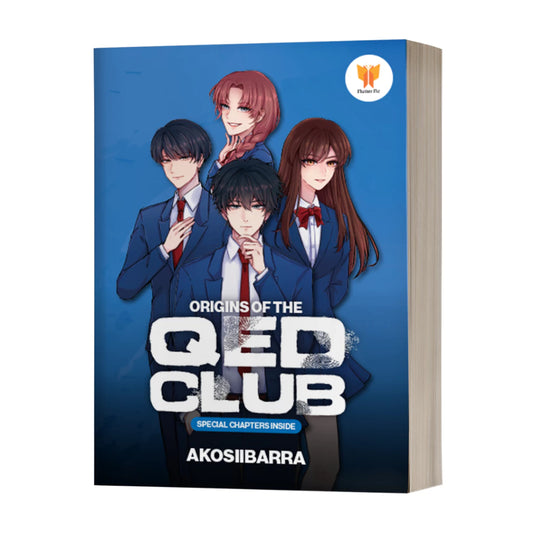 Origins of the QED Club by AkosiIbarra/R.C. Musni Front Cover