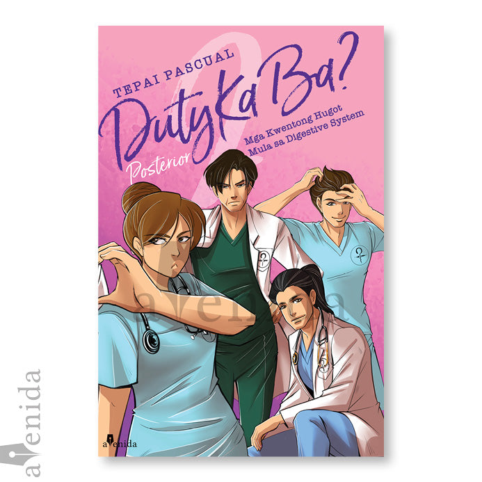 Duty Ka Ba? Komiks 2 - Posterior Front Cover