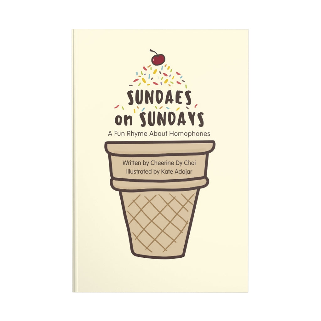 Sundaes on Sundays by Cheerine Dy Choi Front Cover