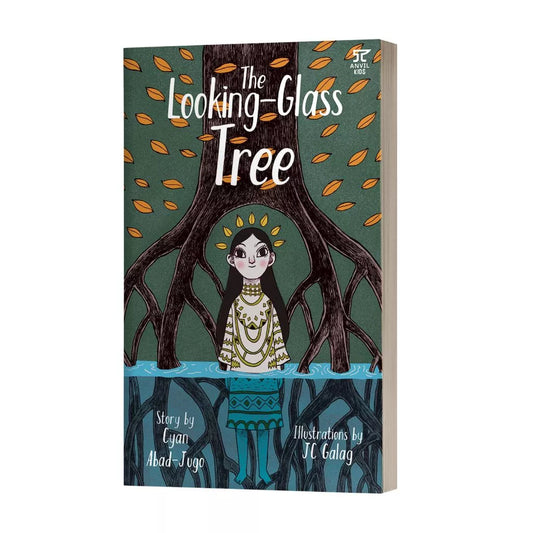 The Looking-Glass Tree by Cyan Abad-Jugo Front Cover