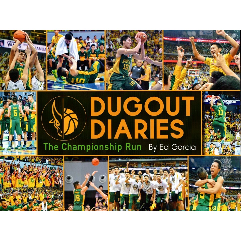 Dugout Diaries by Ed Garcia Front Cover