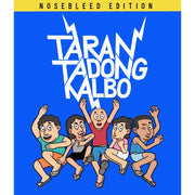 TARANTADONG KALBO Nosebleed Edition by Kevin Eric Raymundo Front Cover