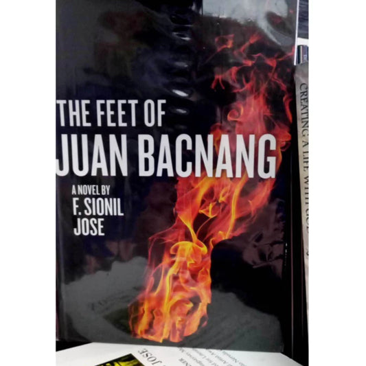 The Feet of Juan Bacnang by F. Sionil Jose Front Cover