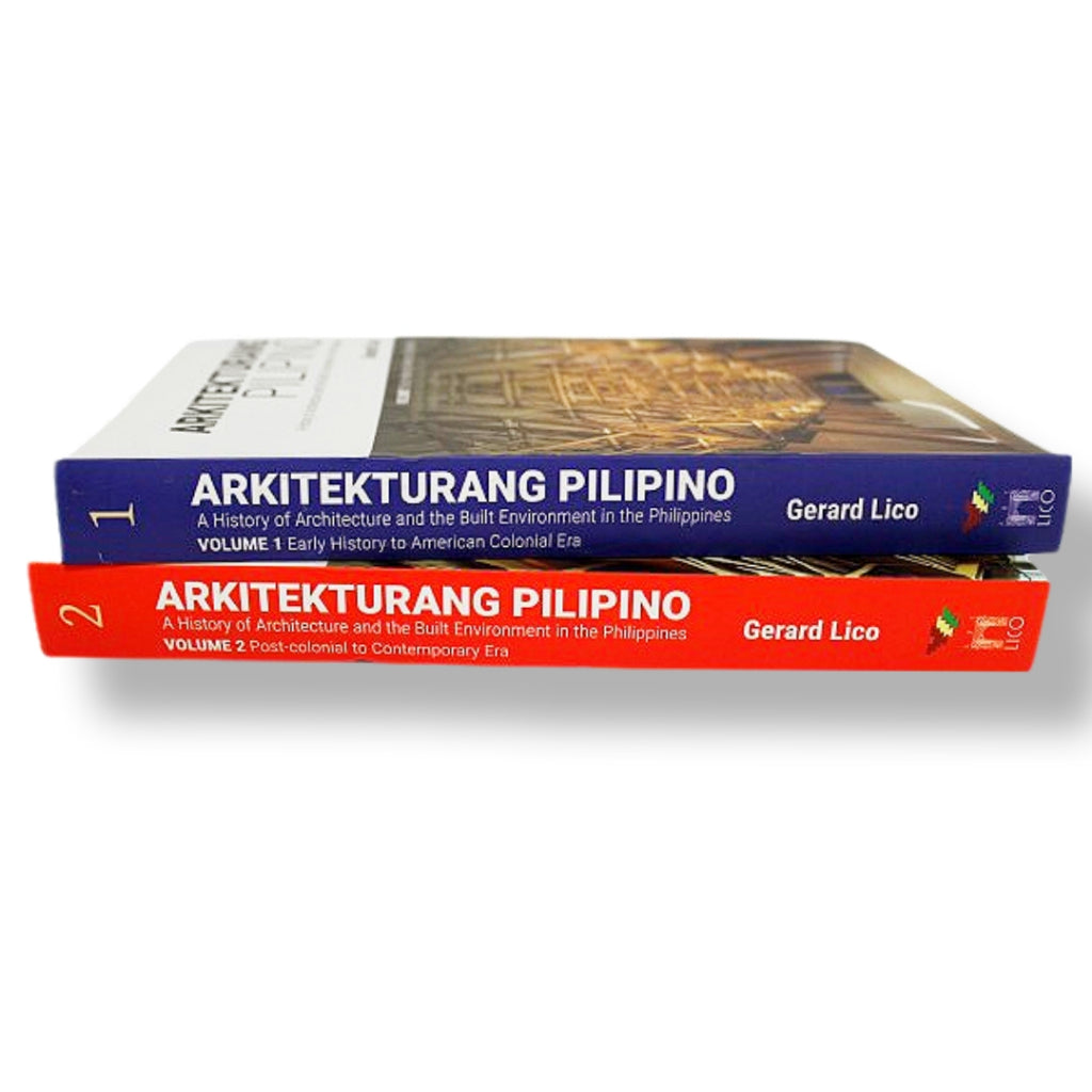 Arkitekturang Pilipino:A History of Architecture and Built Environment in the Philippines Vol.1 & 2 Front Cover