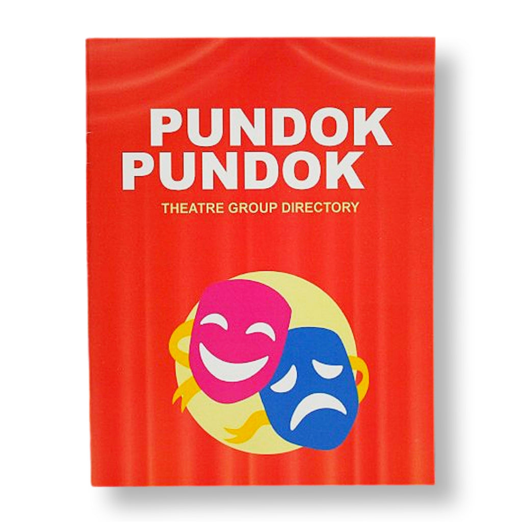 Pundok Pundok: Theatre Group Directory Front Cover