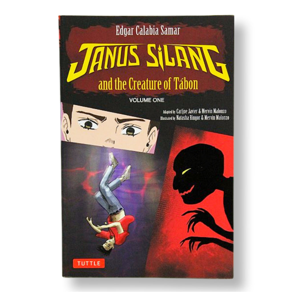 Janus Silang and the Creature of Tabon, Volume I by Edgar Calabia Samar Front Cover