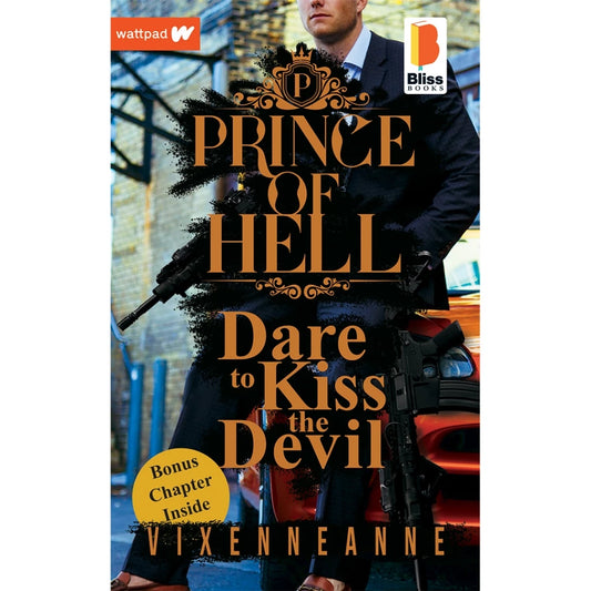 POH: Dare to Kiss the Devil by Vixenne Anne Front Cover