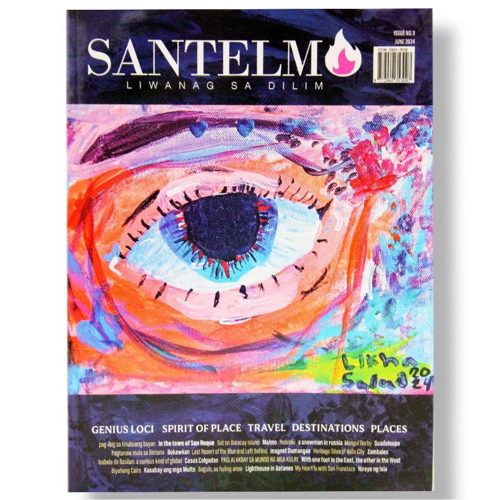 Santelmo: Liwanag sa Dilim, Issue No. 9, June 2024 Front Cover