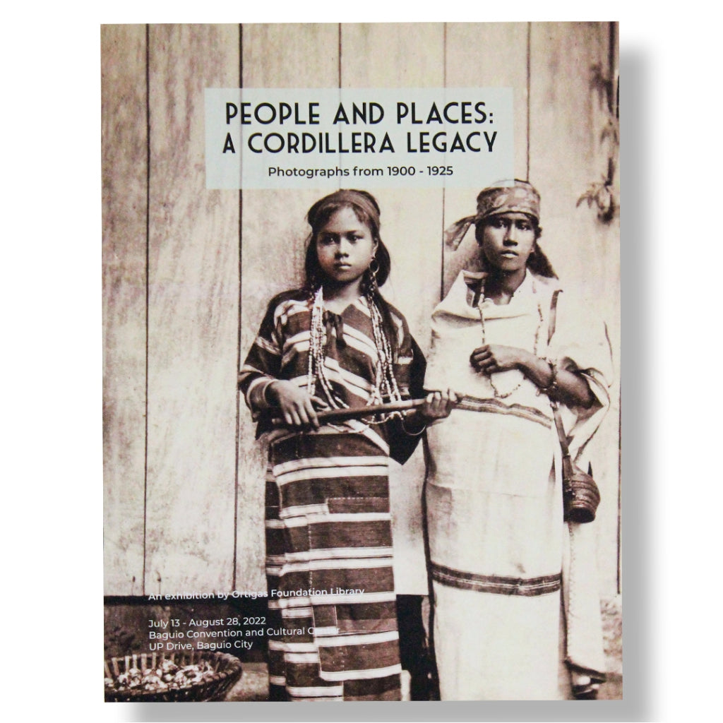 People and Places: A Cordillera Legacy (Photographs from 1900-1925) Front Cover