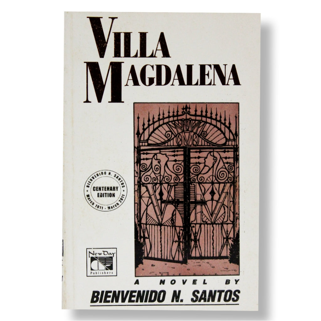 Villa Magdalena: A Novel by Bienvenido N. Santos Front Cover