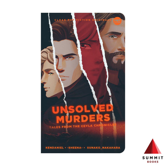 Unsolved Murders (Tales from the Ceyla Chronicles) by Kendaniel, Sheena, Sunako_Nakahara Front Cover