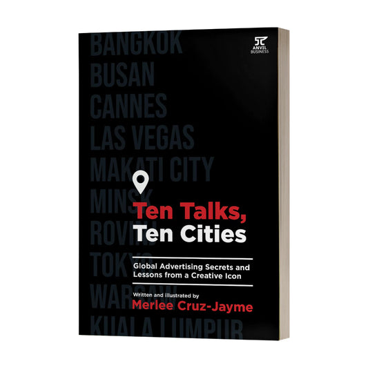 Ten Talks Ten Cities By Merlee Cruz-Jayme Front Cover