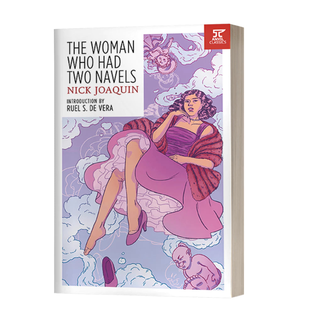 The Woman Who Had Two Navels by Nick Joaquin Front Cover