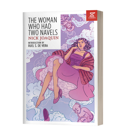 The Woman Who Had Two Navels by Nick Joaquin Front Cover