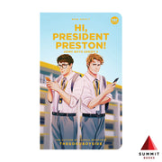 Hi, President Preston! by thegoodboyside Front Cover