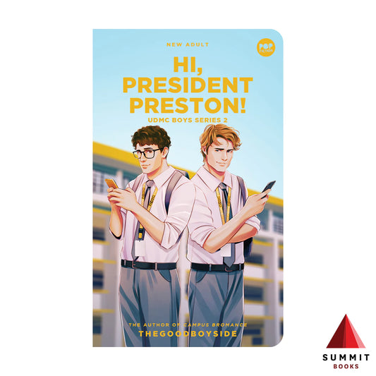 Hi, President Preston! by thegoodboyside Front Cover