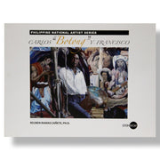 Philippine National Artist Series: Carlos "Botong" V. Francisco by Reuben Ramas Canete Front Cover