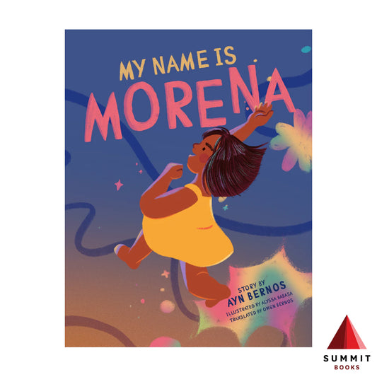 My Name is Morena 2023 by Ayn Bernos Front Cover