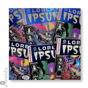 KIKOMACHINE KOMIX 18: Lorem Ipsum Front Cover