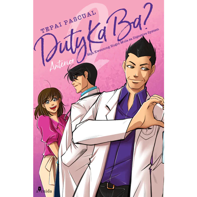 DUTY KA BA? KOMIKS 2 by Tepai Pascual Front Cover