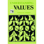 Understanding Values by Tomas Andres Front Cover