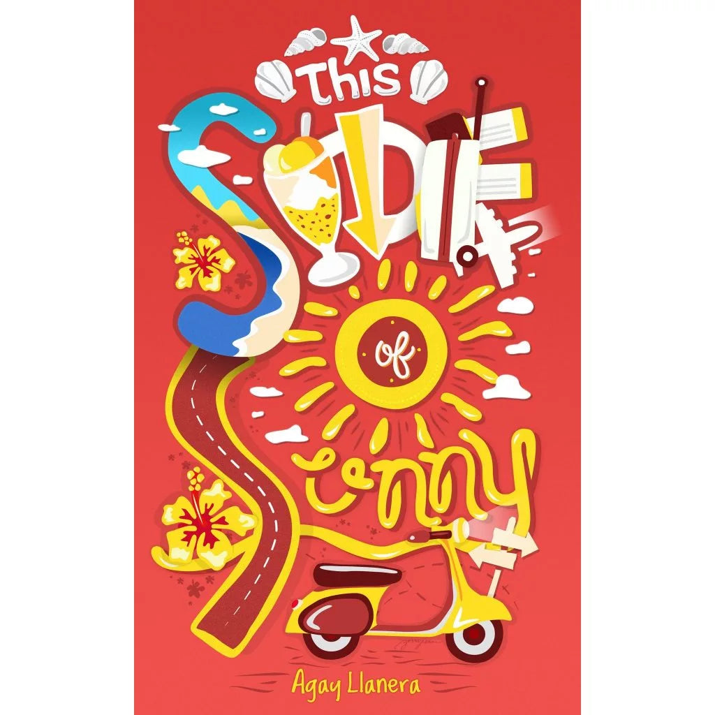 This Side of Sunny by: Agay Llanera Front Cover