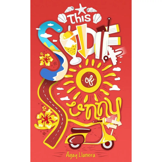 This Side of Sunny by: Agay Llanera Front Cover