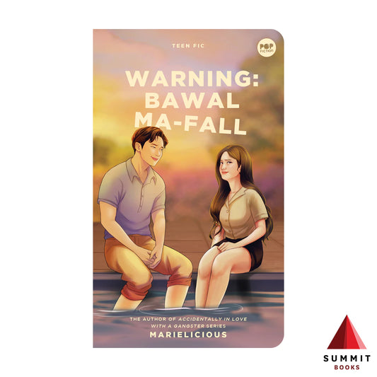 Warning: Bawal Ma-Fall by Marielicious Front Cover