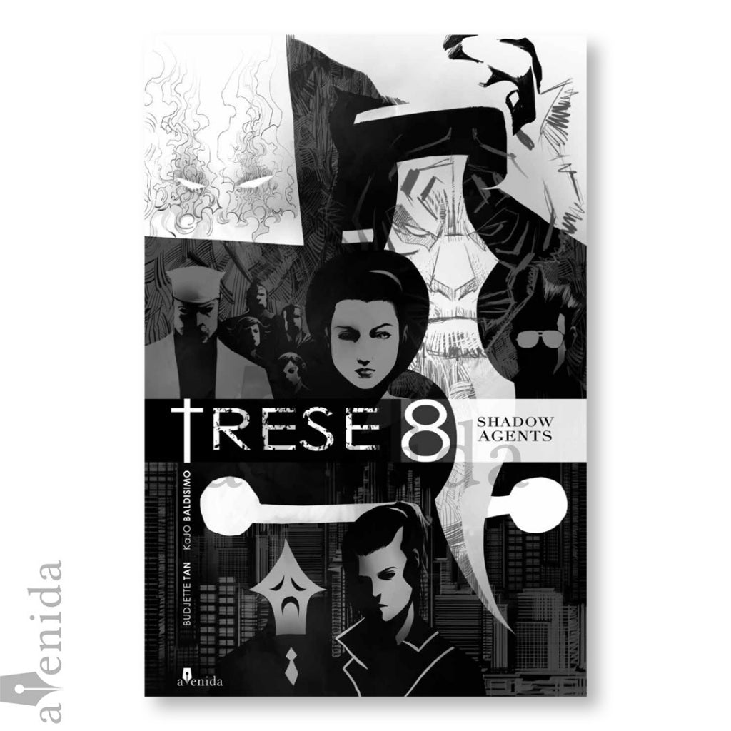 Trese 8: Shadow Agents Front Cover