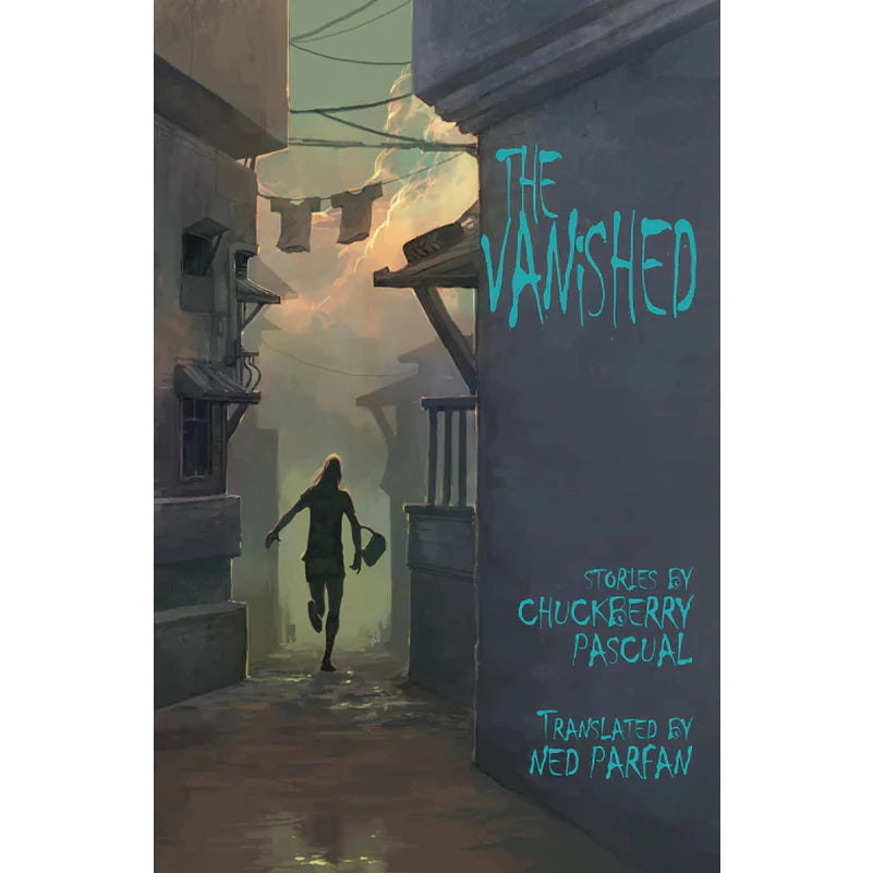 THE VANISHED by Chuckberry Pascual & Ned Parfan Front Cover