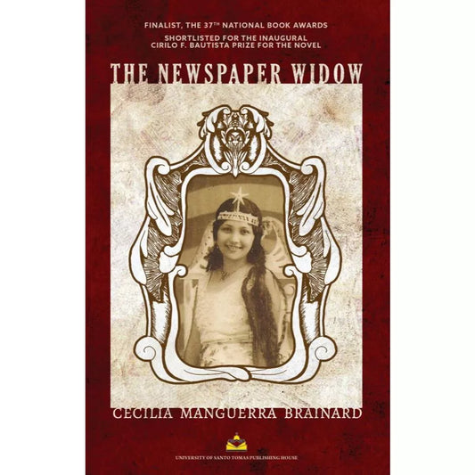 The Newspaper Widow by Cecilia Manguerra Brainard Front Cover