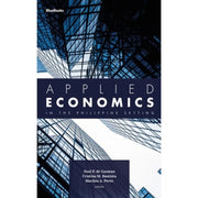 Applied Economics in the Philippine setting Front Cover