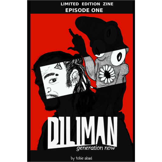 DILIMAN Generation Now by Tobie Abad Front Cover